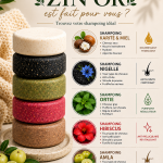 Collection de shampoings solides naturels ZIN’OR