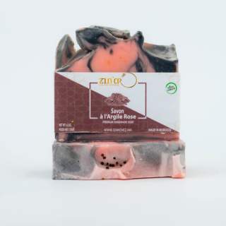 Savon à l'argile rose 120g