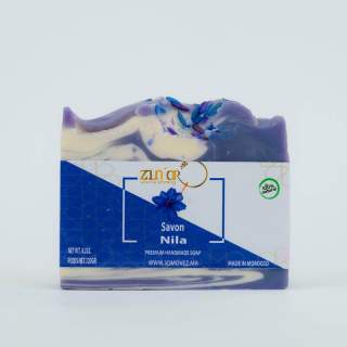 Savon au Nila blue 120g