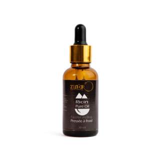 Huile vierge naturelle Ricin 30ml