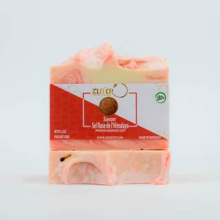 Savon sel rose de l'Himalaya 120g
