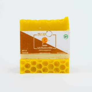 Savon au lait d’avoine et miel  120g