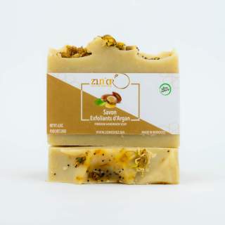Savon exfoliant d'Argan 120g