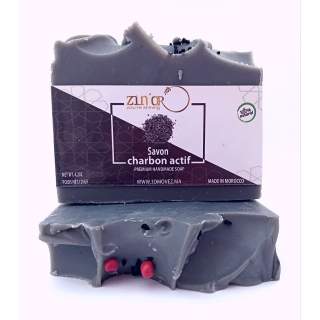 Savon au Charbon actif 120g