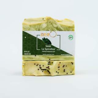 Savon à la spiruline 120g