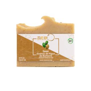 Savon aux graines de figue de barbarie 120g