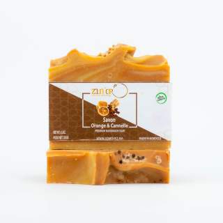Savon au orange & cannelle 120g