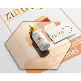 Huile essentielle aromatique Caramel 10ml