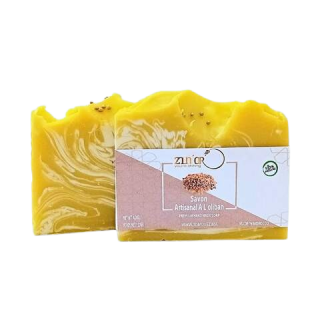 Savon artisanal à l'Oliban 120g