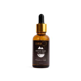 Huile vièrge naturelle Amende douce 30ML