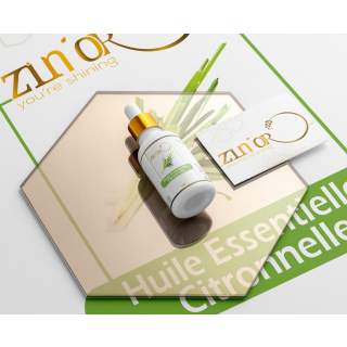 Essence aromatique Citronnelle 10ml