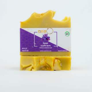 Savon au Safran 120g
