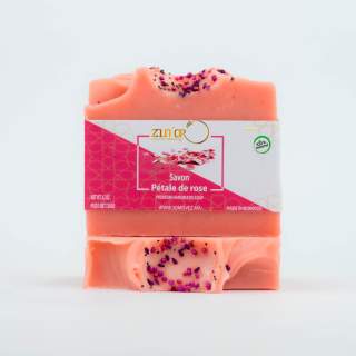 Savon pétale de rose 120g