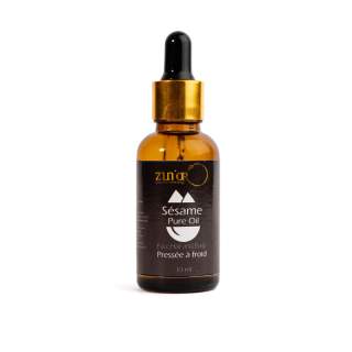 Huile vierge naturelle Sésame 30ml