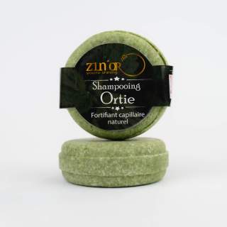 Shampoing solide Ortie anti pelliculaire 70g