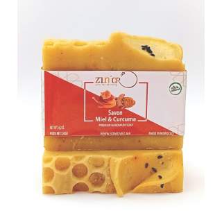 Savon miel et curcuma 120g