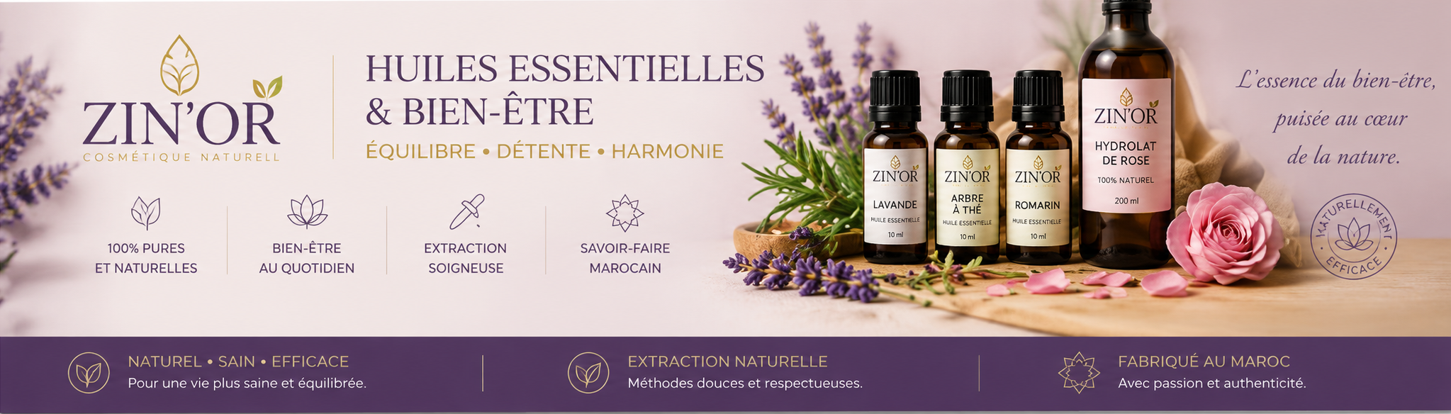 HUILE ESSENTIELLE